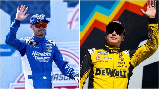 “Good to win one in front of him”: Kyle Larson strikes back at Christopher Bell amid JGR driver’s dirt racing return