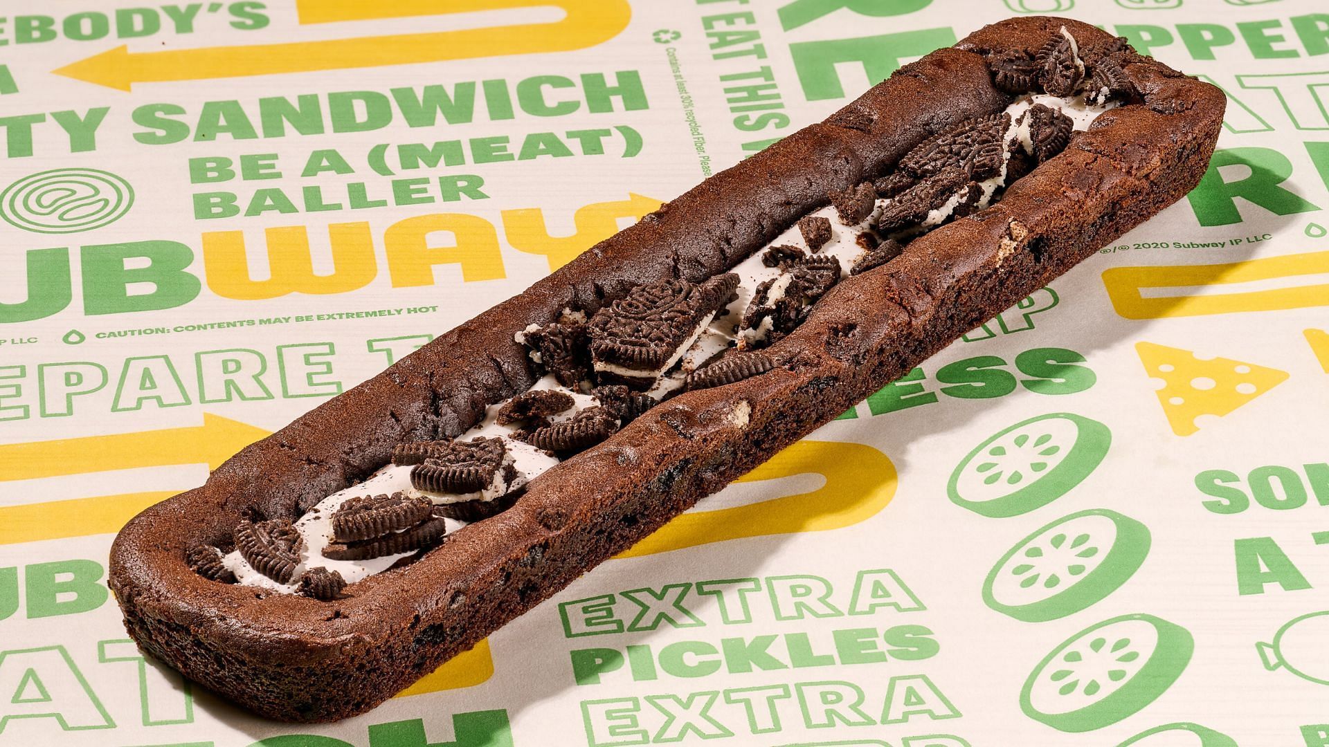 The deal excludes footlong snacks that include OREO Footlong Cookies (Image via Subway)