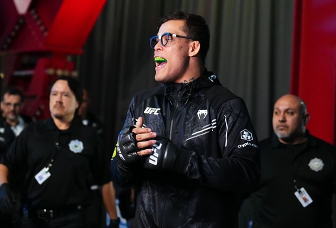 Caio Borralho shares "only two options" left for him in the division, goes on to state whom he prefers between the two ex-Israel Adesanya opponents