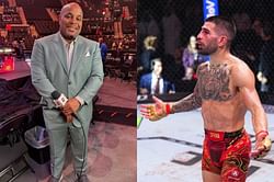 Daniel Cormier questions notion that Ilia Topuria can't make weight at featherweight, expresses surprise at title vacation: "He's not a big guy"