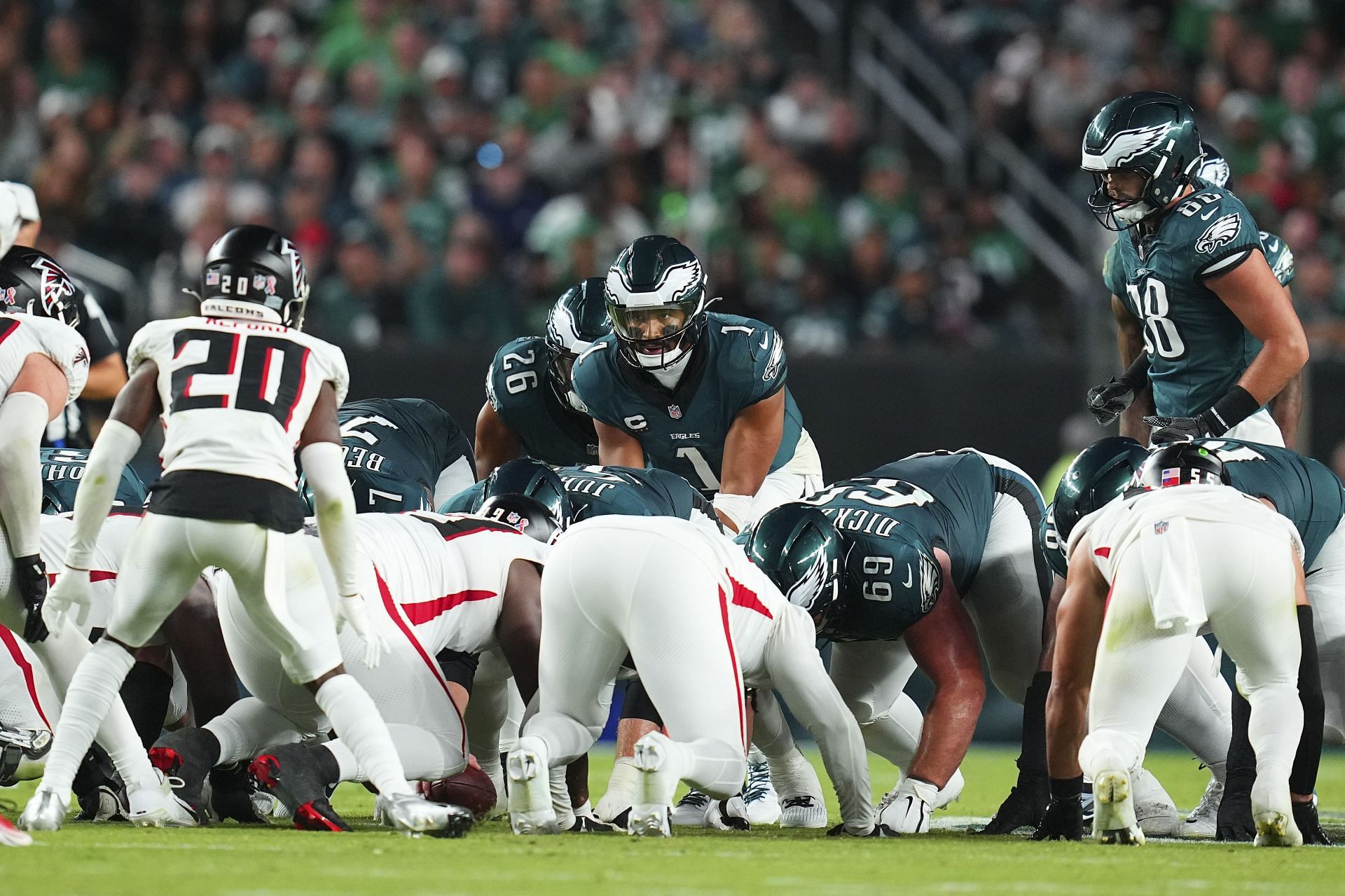 &quot;Gotta ban this&quot; &quot;They deserve a little fun too&quot;: NFL fans react as Philly police replicates tush push at Super Bowl parade (Image credit: Getty)