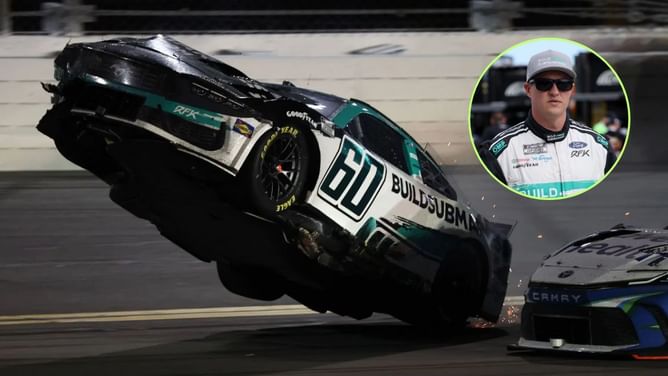 “All I thought about was my daughter”: Ryan Preece makes heartfelt admission after the terrifying Daytona 500 crash