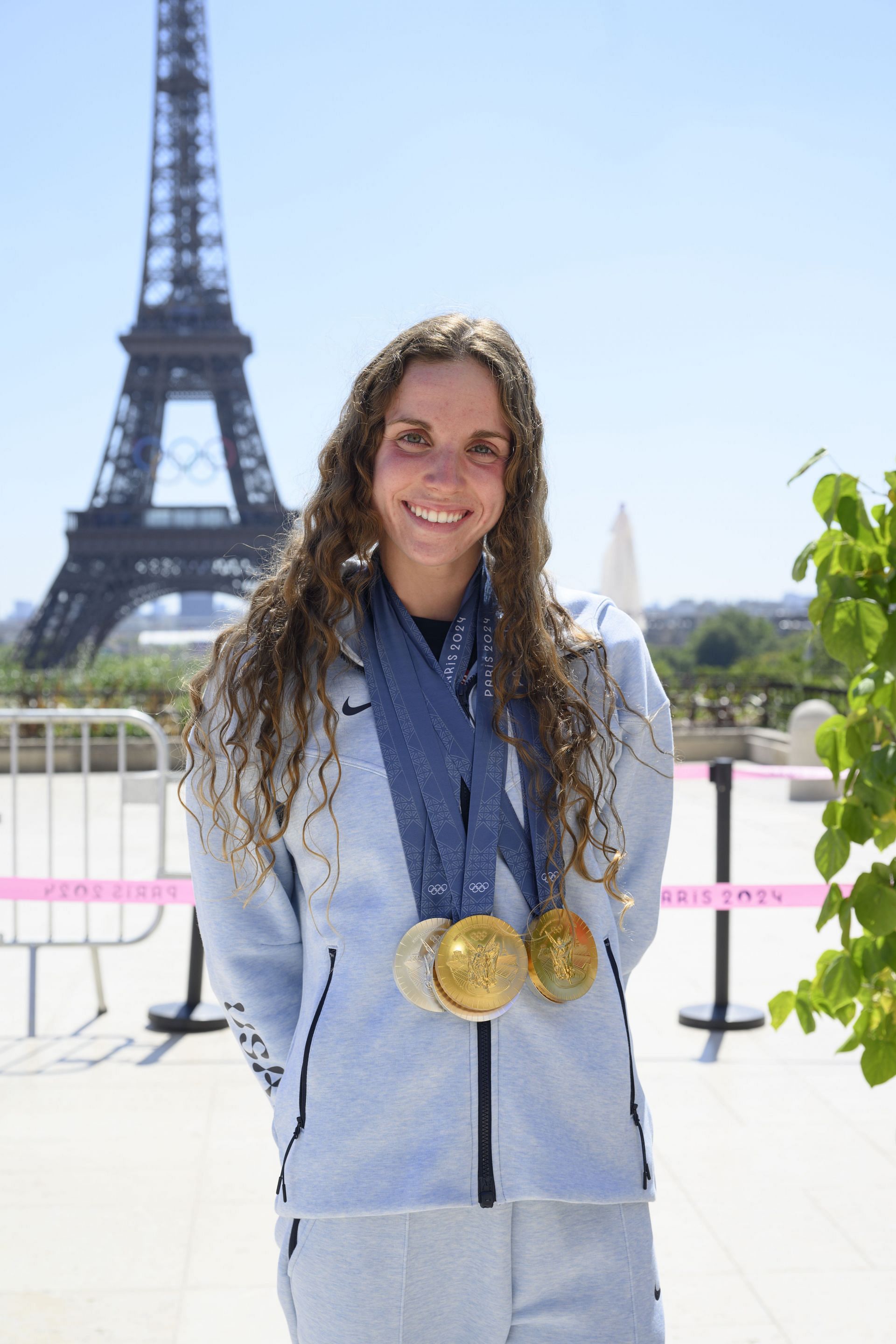 Smith poses for the Olympian gallery of the Today Show (Image Source: Getty)