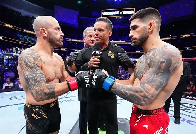 "He wants to follow the same path as McGregor" - Alexander Volkanovski's coach predicts why Ilia Topuria moved up to lightweight