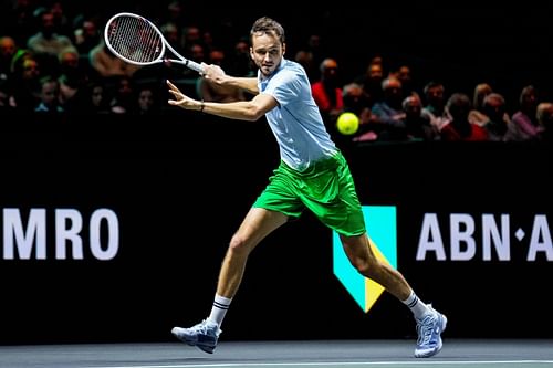 In Picture: Daniil Medvedev (Getty)