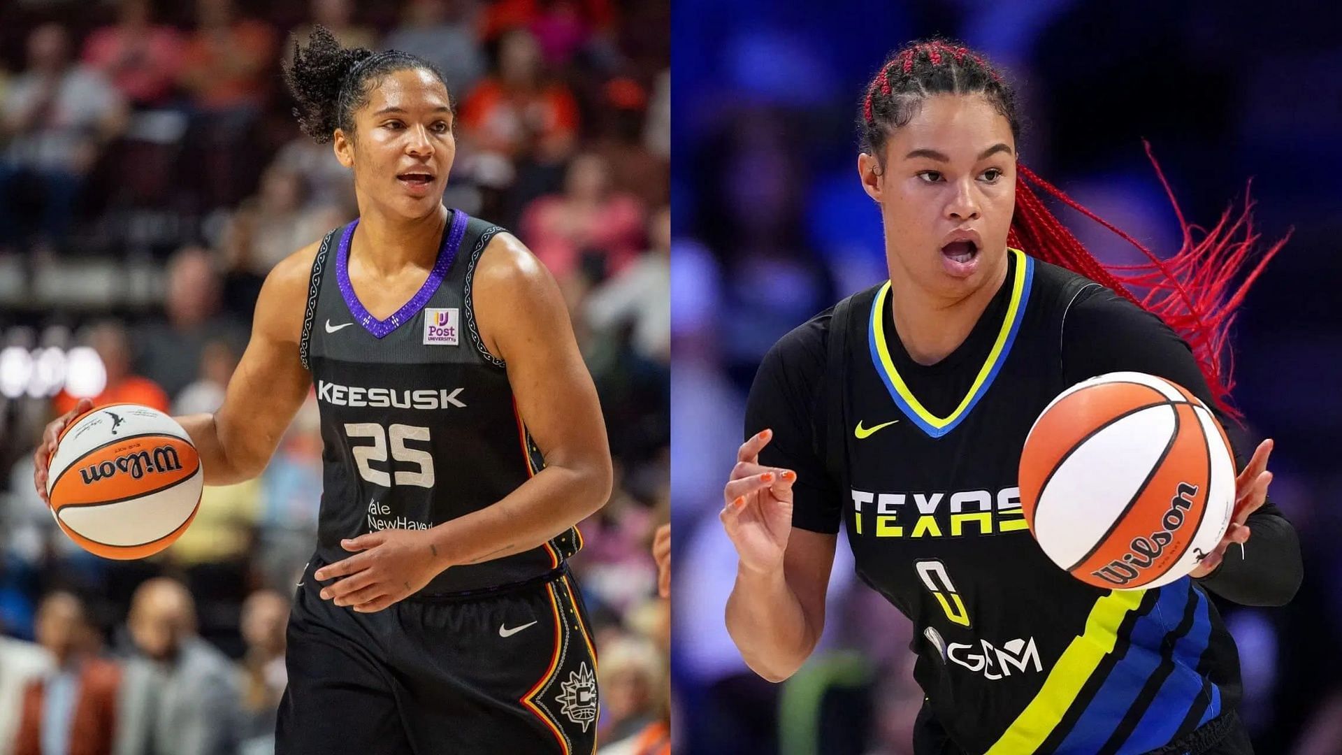 Satou Sabally is being traded to the Phoenix Mercury where she will team up with Alyssa Thomas (Photo credits: GETTY)