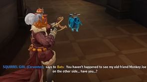 How to talk with Bats the Ghost Dog in Marvel Rivals