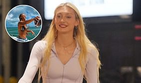 "I'm obsessed" - Cameron Brink impressed by Travis Kelce's ex Kayla Nicole's 'true colors' on reality show