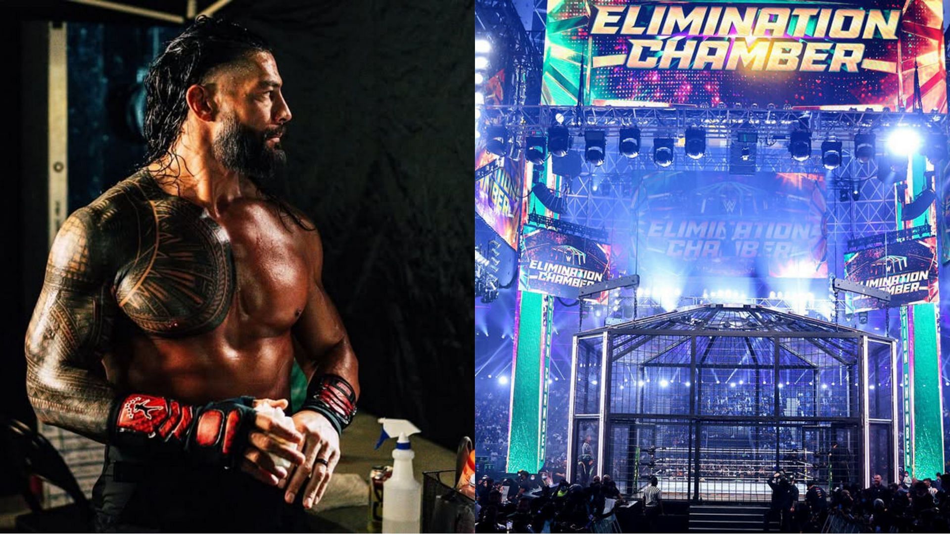 WWE, Elimination Chamber 2025, Roman Reigns, Cody Rhodes, Randy Orton, 