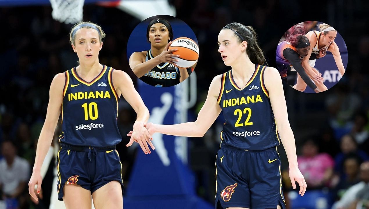 Lexie Hull drops 1-word reaction as ex-Sky WNBA Finals MVP snubs Angel Reese in favorite teammate shoutout. (Image Credit: Imagn)