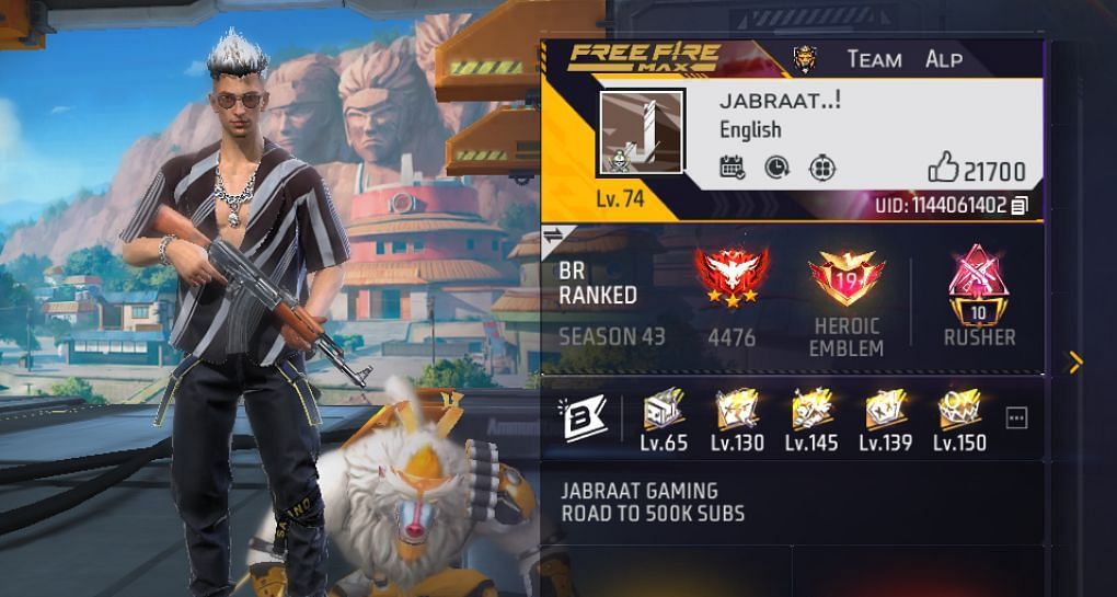 Free Fire MAX (Image via Garena/Screenshot)