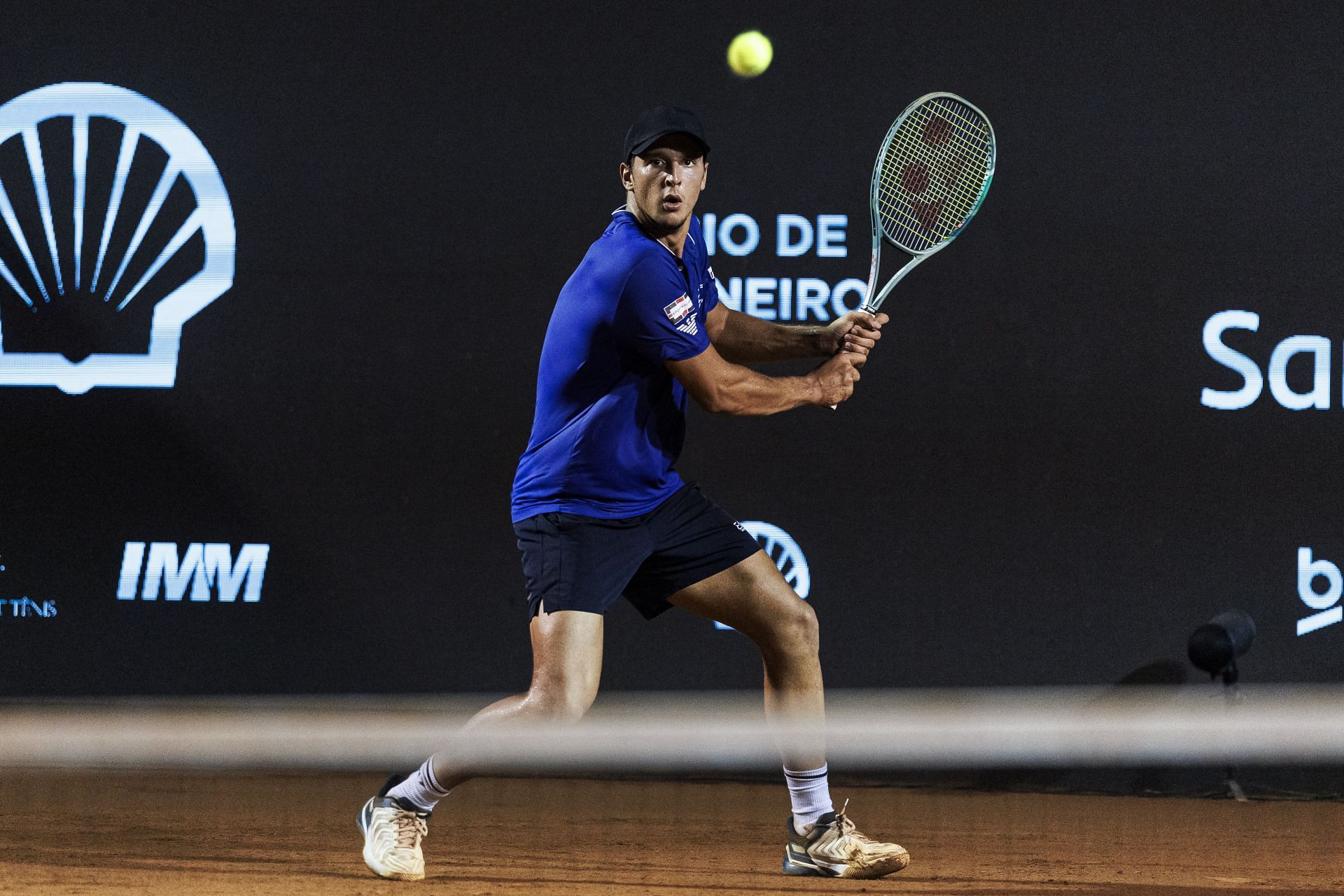 Luciano Darderi is the eighth seed at the Chile Open 2025. (Photo: Getty)