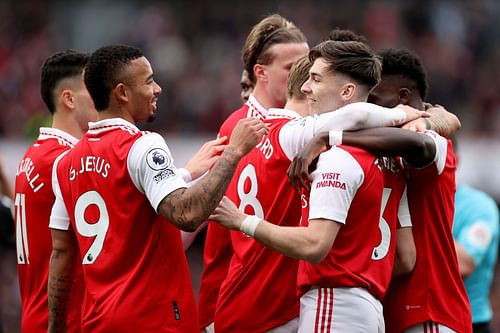 The Gunners - Source: Getty