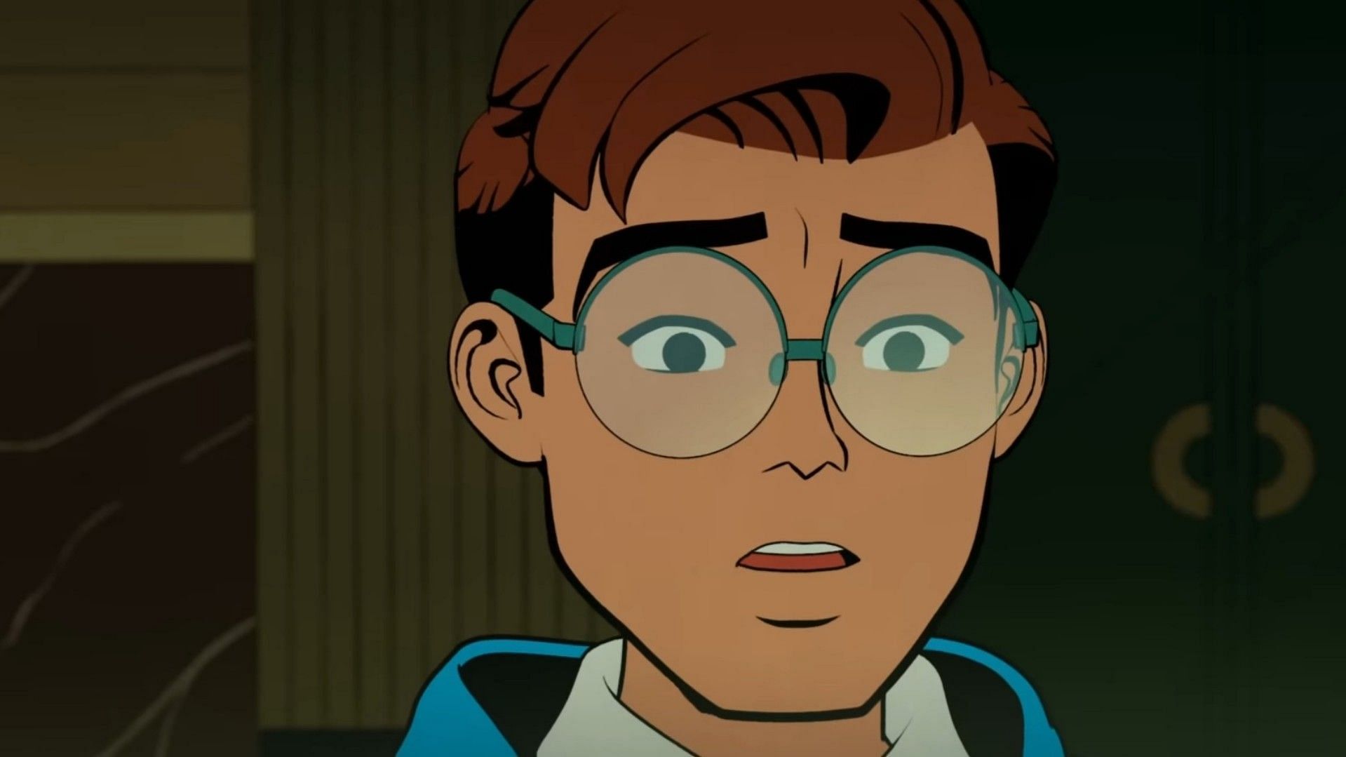 Peter Parker finding out that Norman knows about his secret (Image via Disney+)