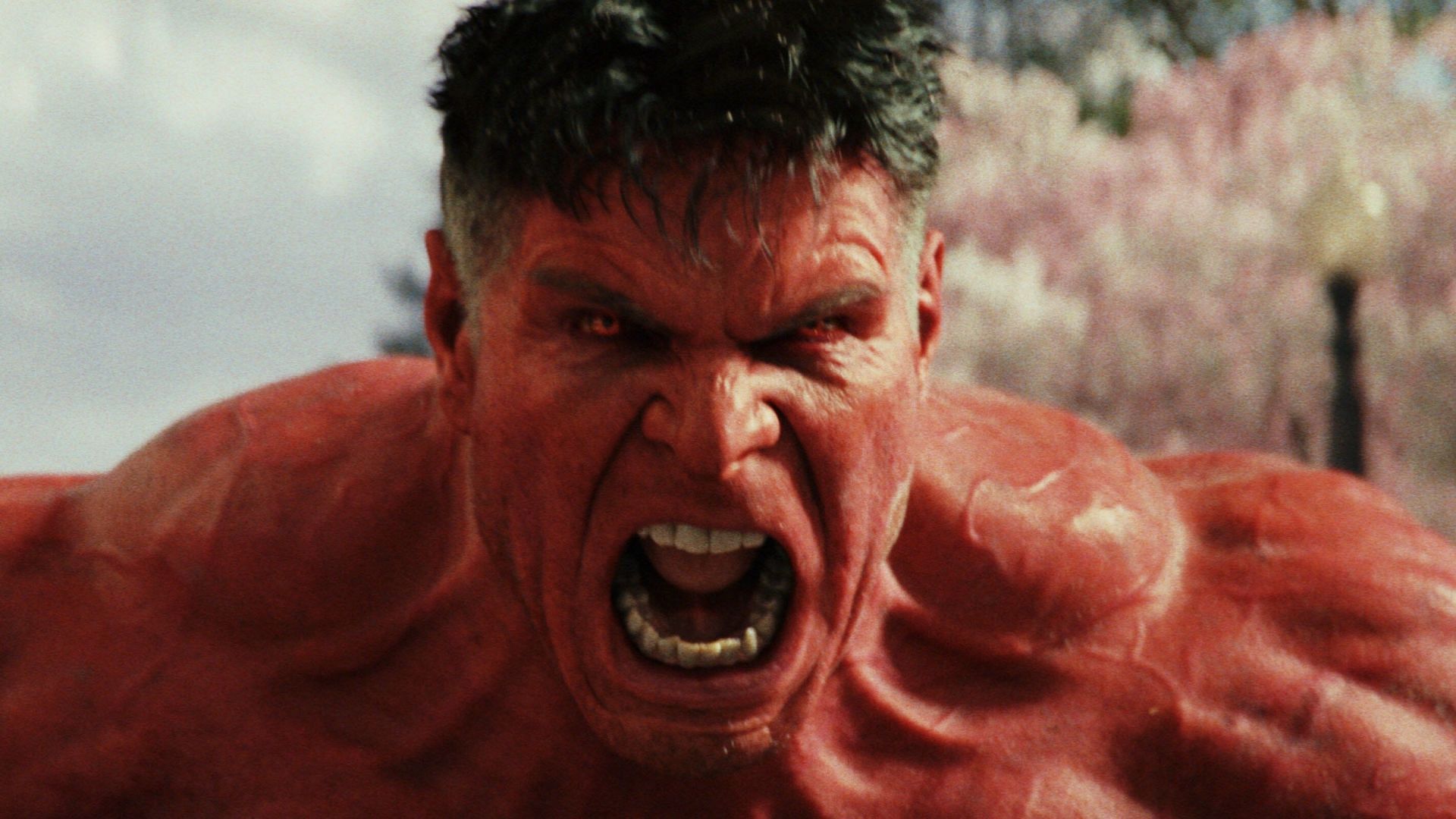 Harrison Ford as The Red Hulk (Image via Marvel Studios)