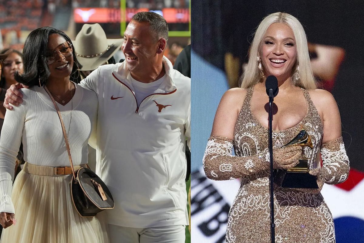 Steve Sarkisian&rsquo;s wife Loreal shows love to Beyonce after she reacts to her Grammy win after 25 years (Image Credits - IMAGN/GETTY)