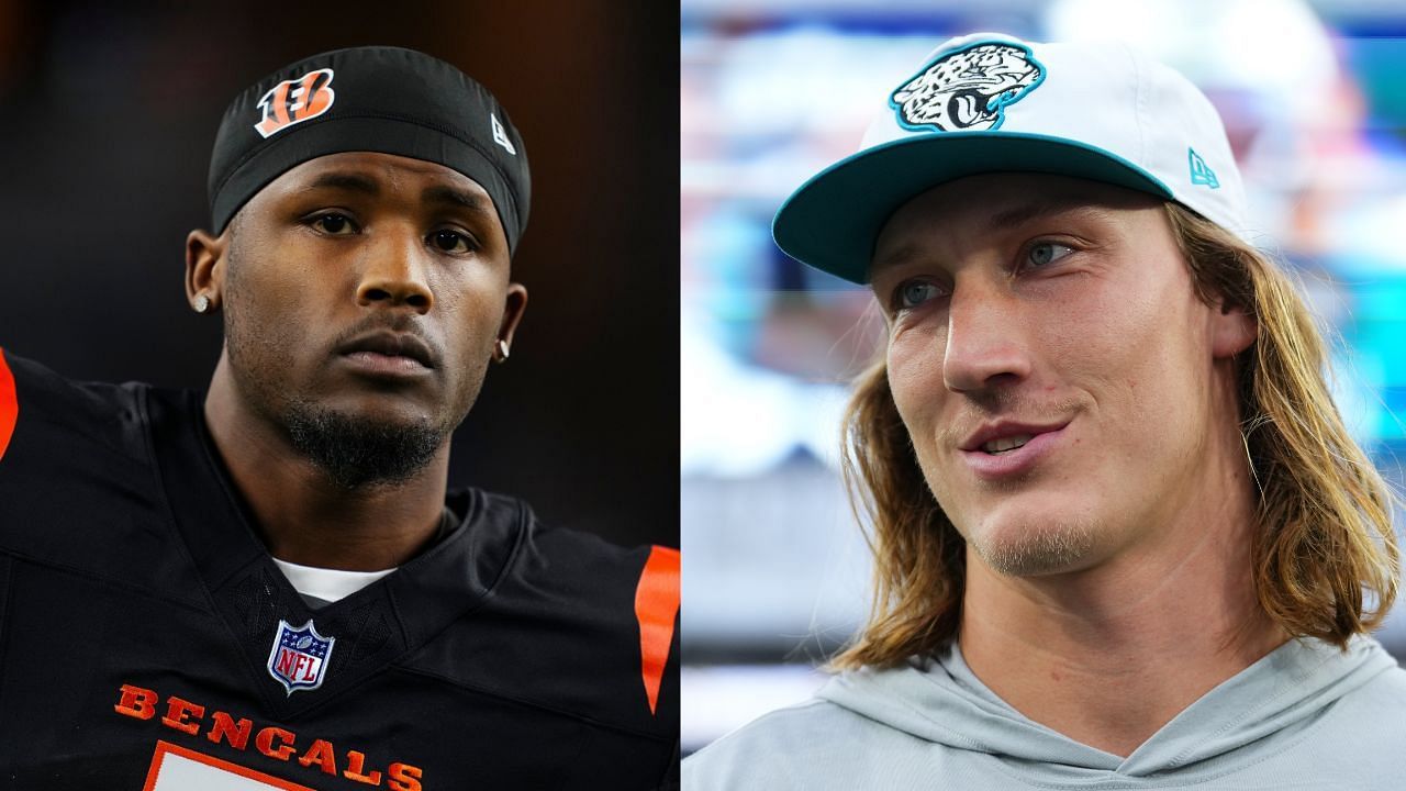 Trevor Lawrence gets candid on potential reunion with Tee Higgins as Bengals WR&rsquo;s future remains uncertain 