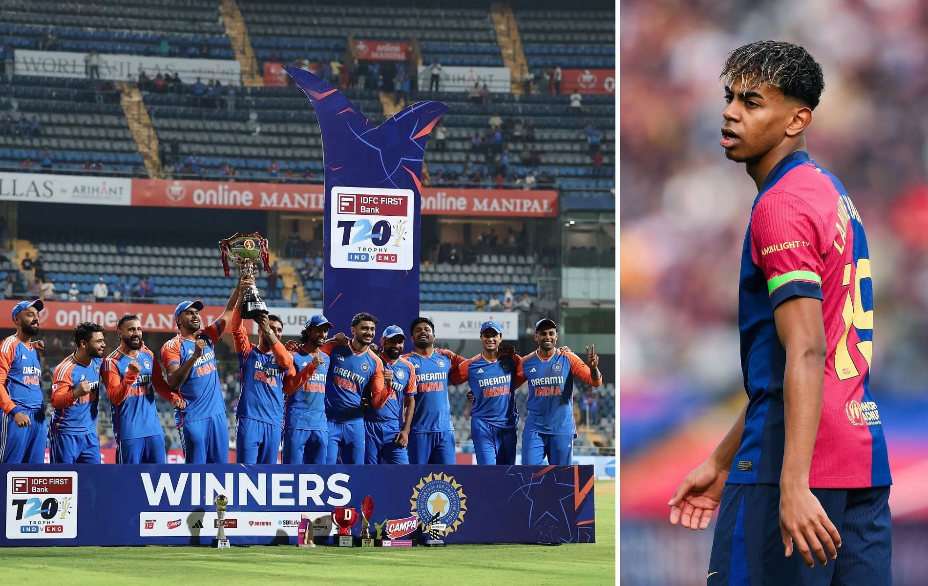 India beat England 4-1 in the five-match T20I series. (Pics: Getty Images). 