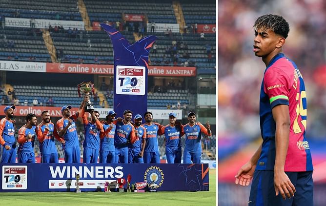 FIFA World Cup compares Indian batter with Lamine Yamal after IND vs ENG 2025 T20Is