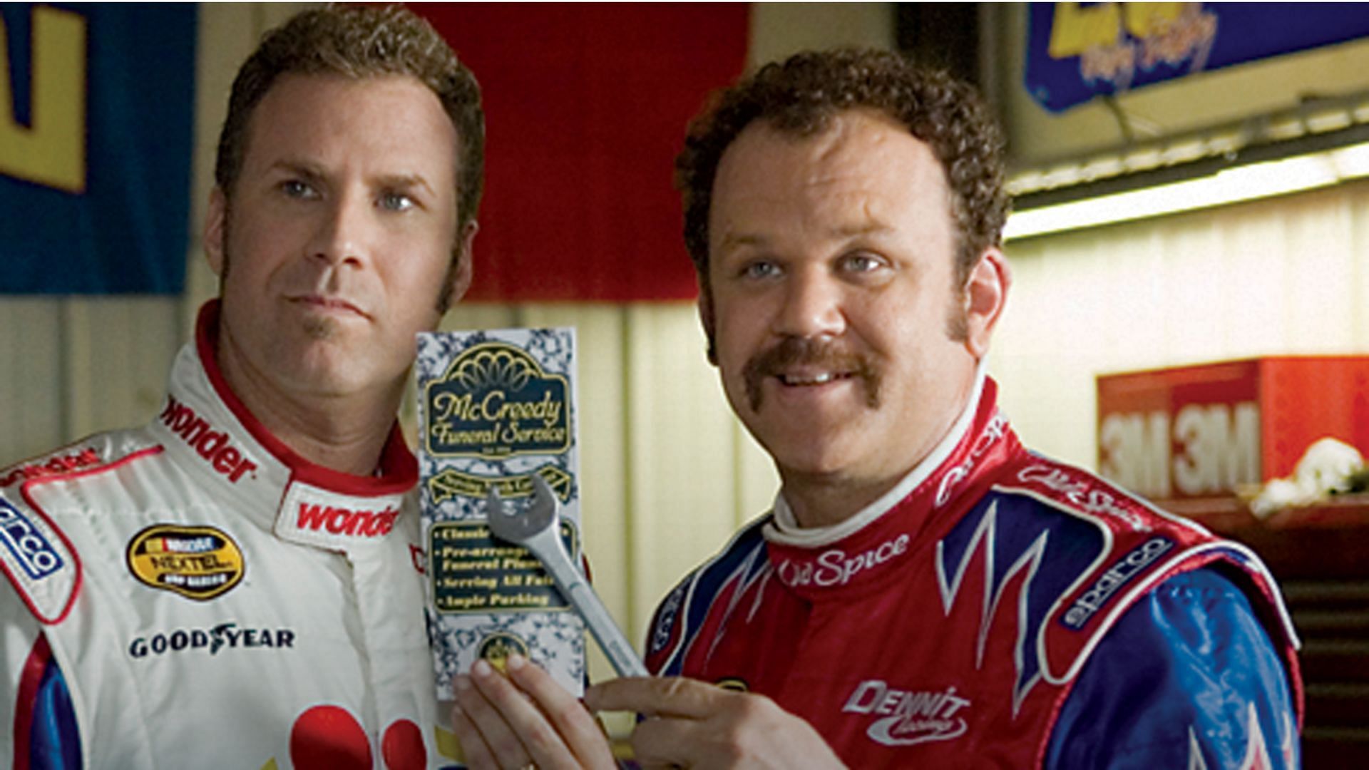 Still from Talladega Nights: The Ballad of Ricky Bobby (Image via Netflix)