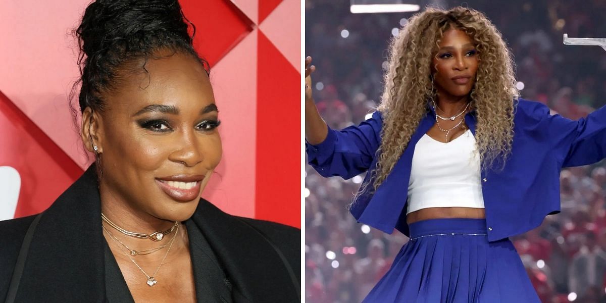 Serena Williams’ sister Venus Williams sends her love to American for ‘killing it’ with crip walk at Super Bowl 13 years after Wimbledon controversy