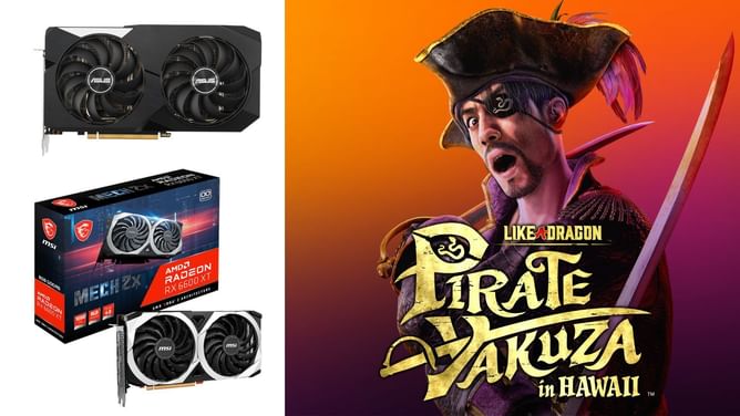 Like a Dragon: Pirate Yakuza in Hawaii Guide: Best settings for RX 6600 and RX 6600 XT