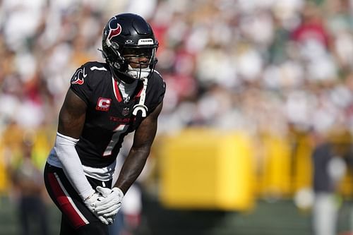 Stefon Diggs during Houston Texans v Green Bay Packers - Source: Getty