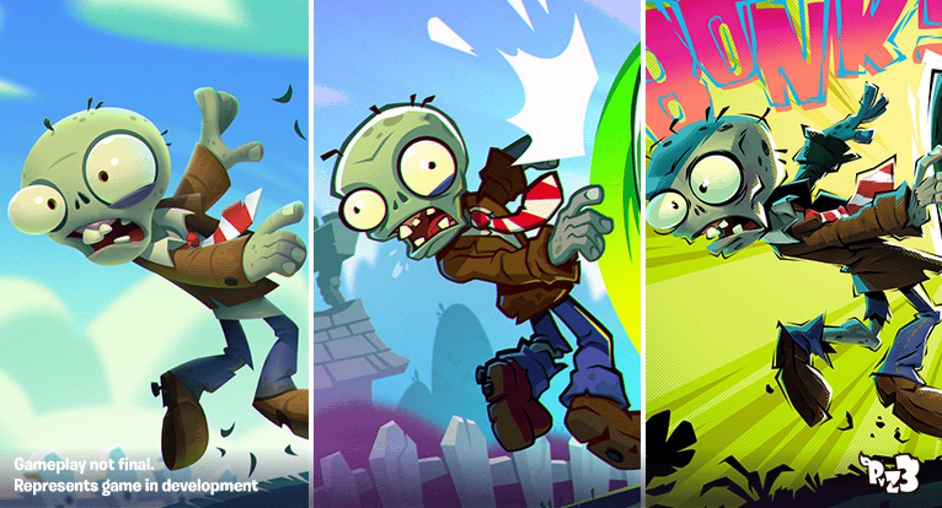 EA working to revamp Plants vs Zombies 3 art style (Image via EA)