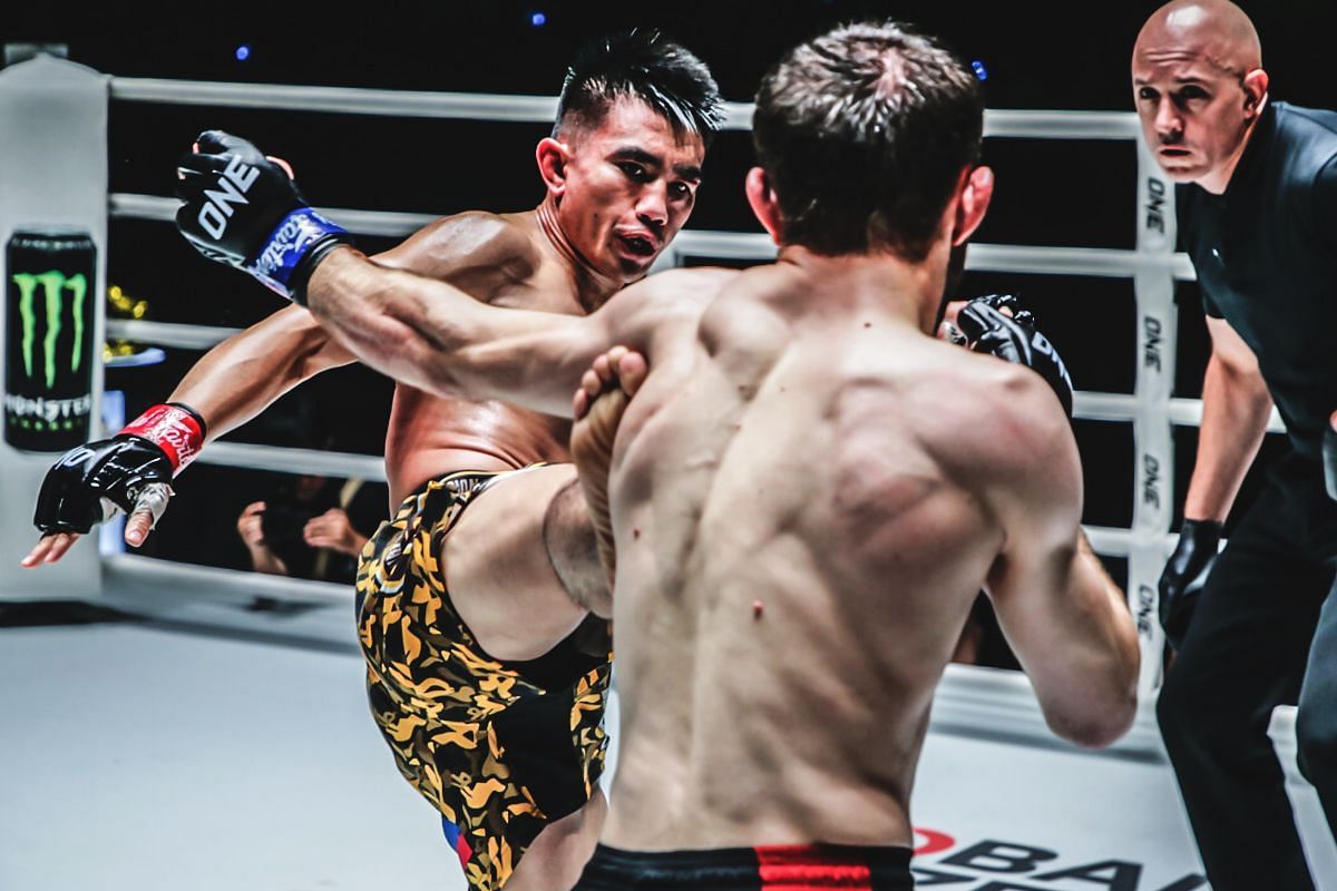 Joshua Pacio [Photo via ONE Championship]