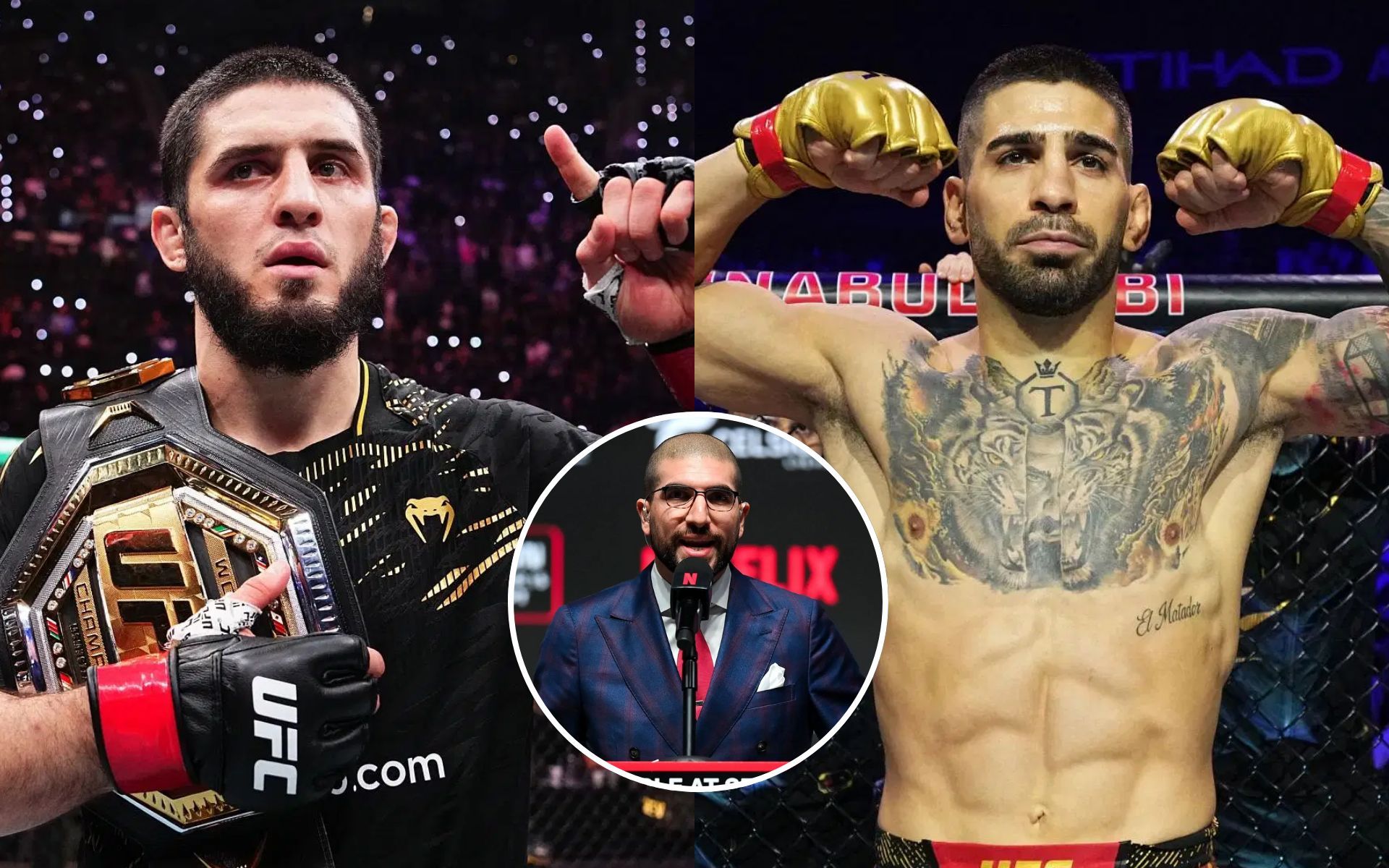 Ilia Topuria: Islam Makhachev vs. Ilia Topuria targeted for one of the  UFC's premier annual PPV cards, per Ariel Helwani: "It would be gigantic"