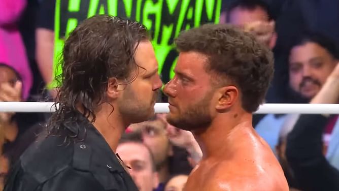 Major flaw in MJF & Hangman Page storyline questioned by huge name; Tony Khan booking under scrutiny again