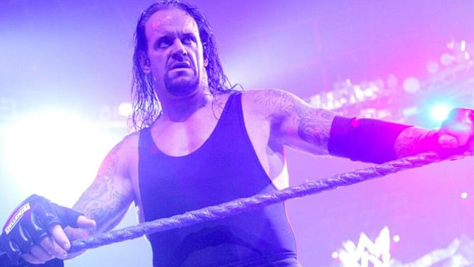 AEW star channels The Undertaker on Dynamite