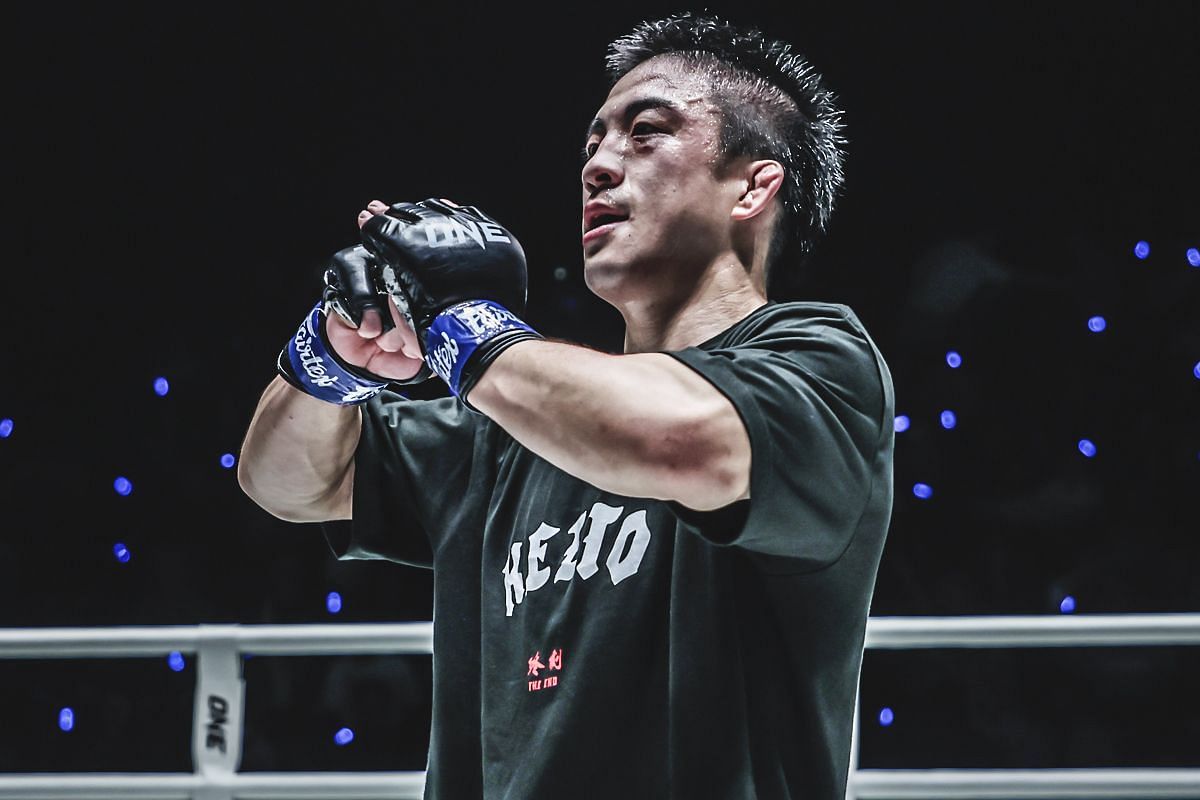 Keito Yamakita - Photo by ONE Championship