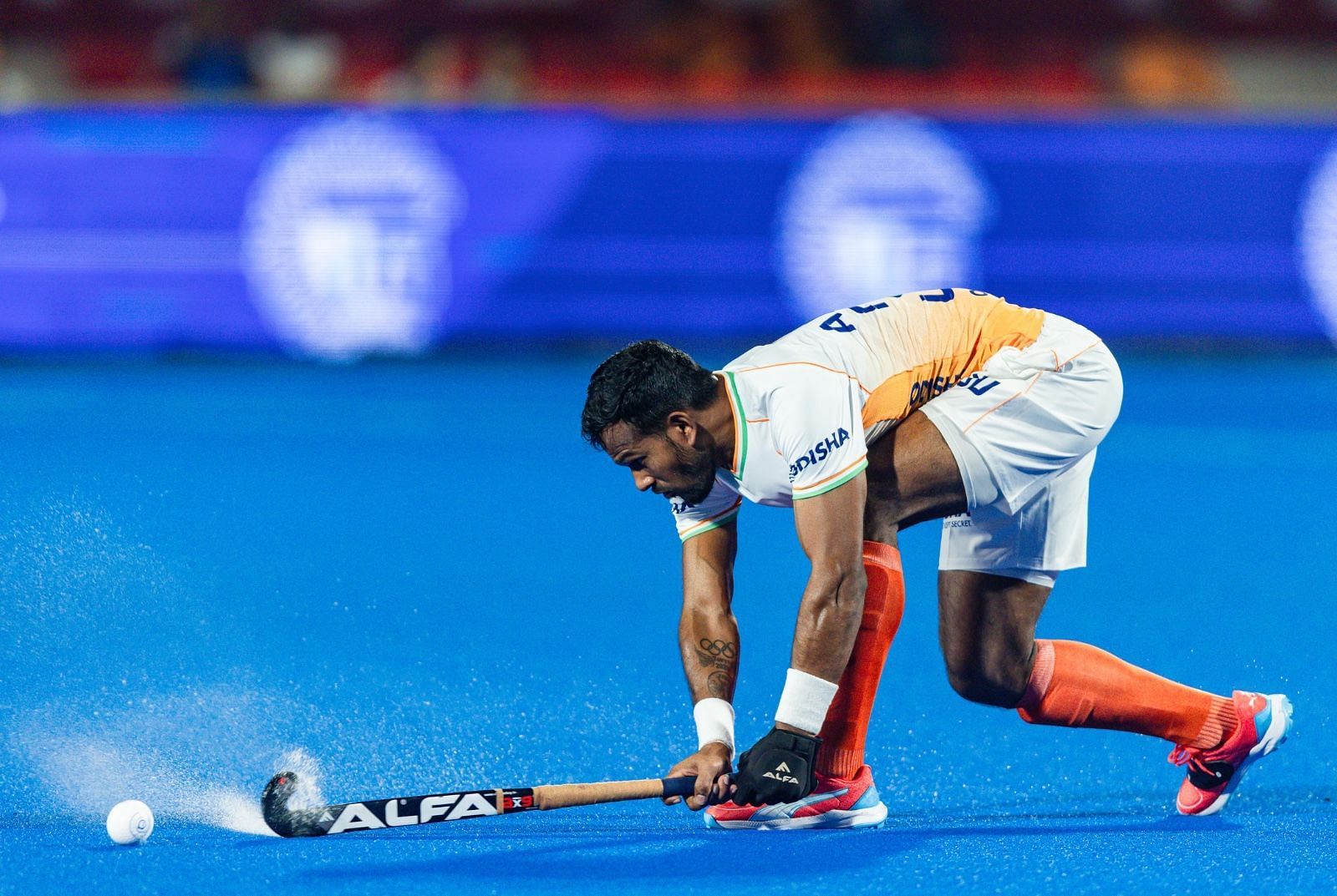 The Indians will play for a second time in the Hockey Pro League on Saturday - Source: Hockey India