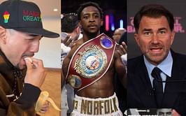 "Need a slap” - Eddie Hearn brutally slams Teofimo Lopez’s racist video targeting Keyshawn Davis