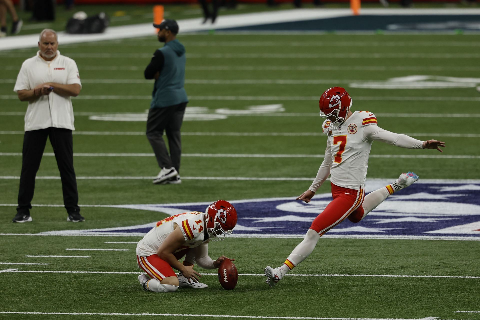 Harrison Butker Super Bowl Win