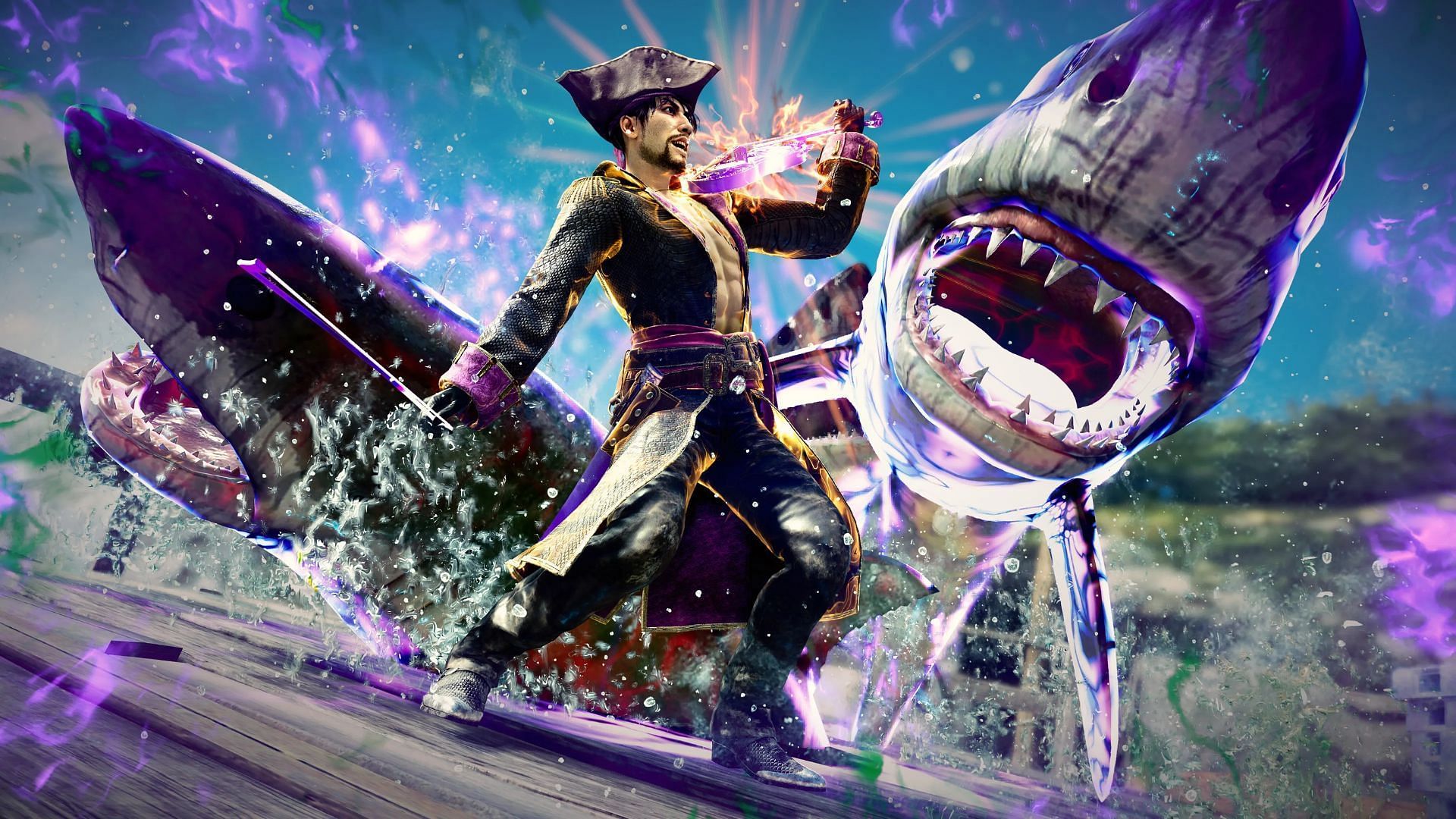 Pirate Yakuza in Hawaii looks incredible on the RTX 4090 (Image via Sega)