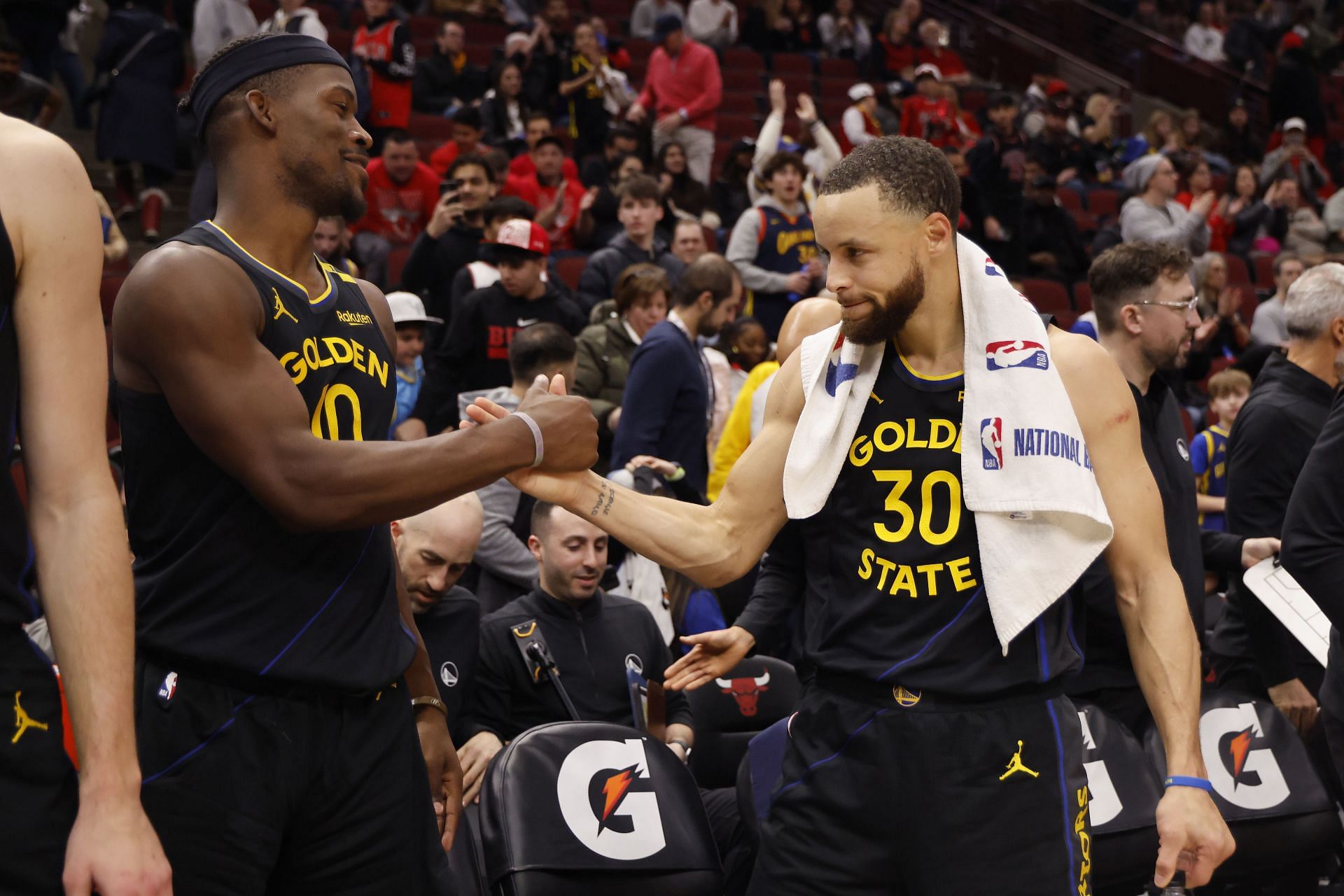 Golden State Warriors v Chicago Bulls - Source: Getty