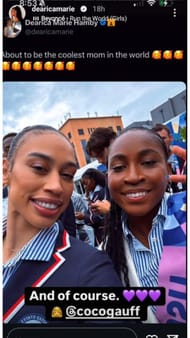 Via Dearica Hamby's IG (image credit: instagram/dearicamarie)