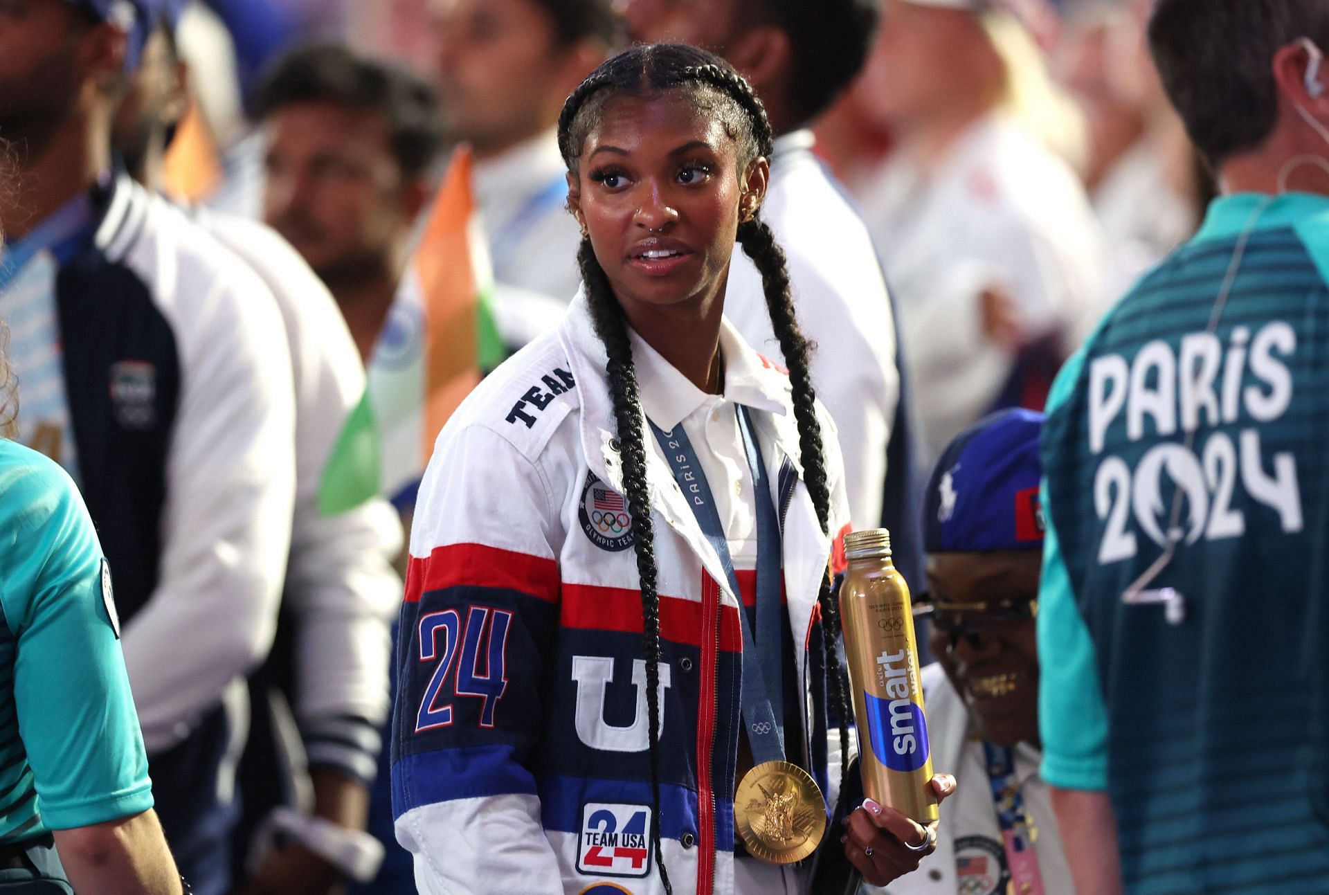 Closing Ceremony - Olympic Games Paris 2024: Day 16 - Source: Getty