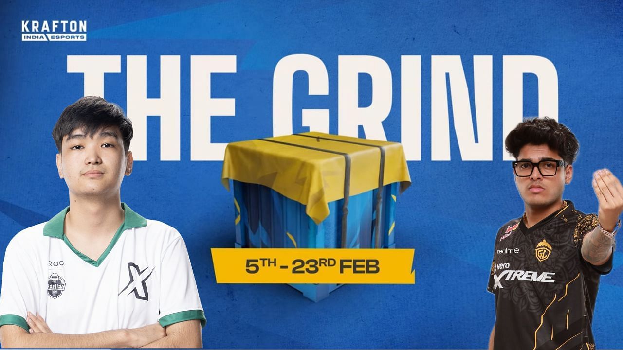 BGIS 2025 The Grind starts on February 5 (Image via YouTube/krfaton India Esports, Liquipedia)