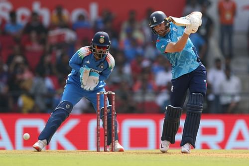 KL Rahul did a decent job behind the wickets in the first two ODIs against England. [P/C: Getty]