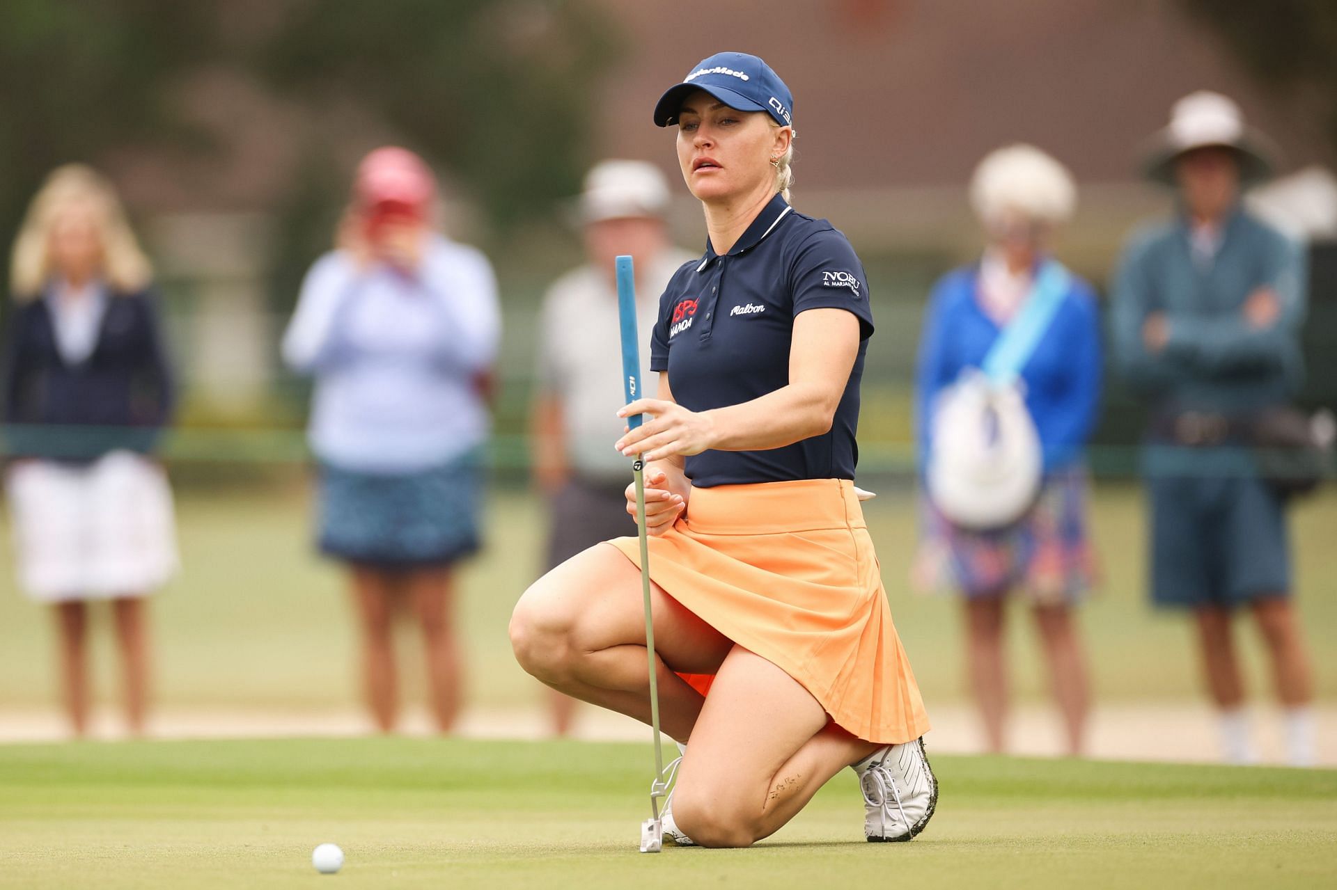 Charley Hull at the Founders Cup Presented By U.S. Virgin Islands 2025 - Round Two - Source: Getty