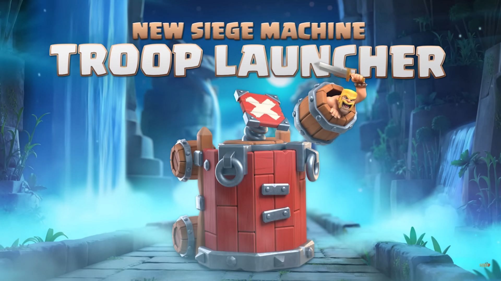 Troop launching machine (Image via Supercell)