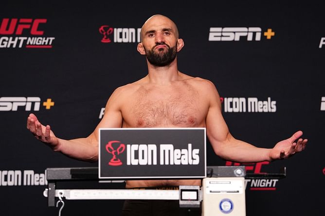 Jared Gordon makes feelings known after UFC Vegas 102 fight gets canceled: "Wish I could perform for everyone"