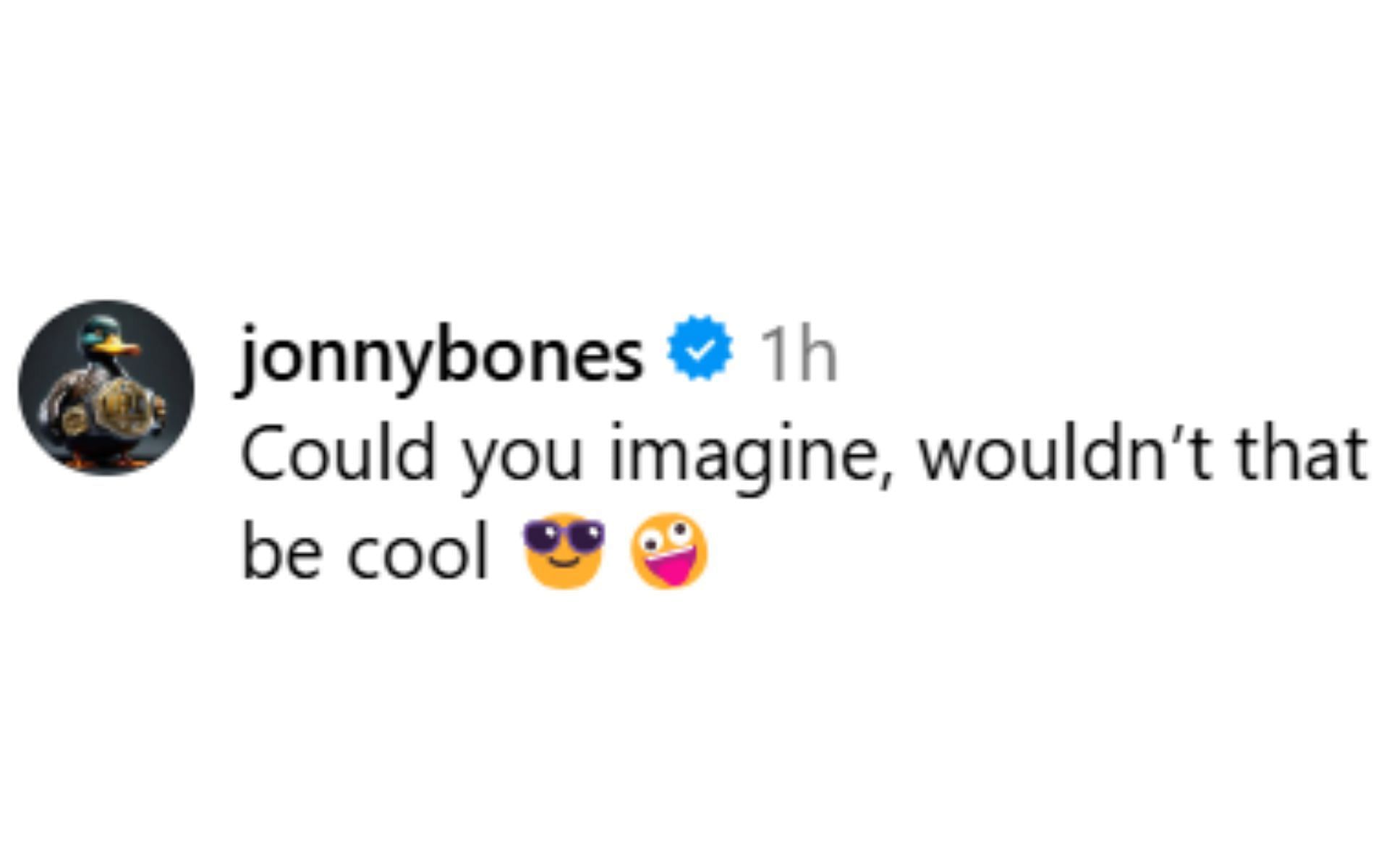 Jon Jones&#039; response