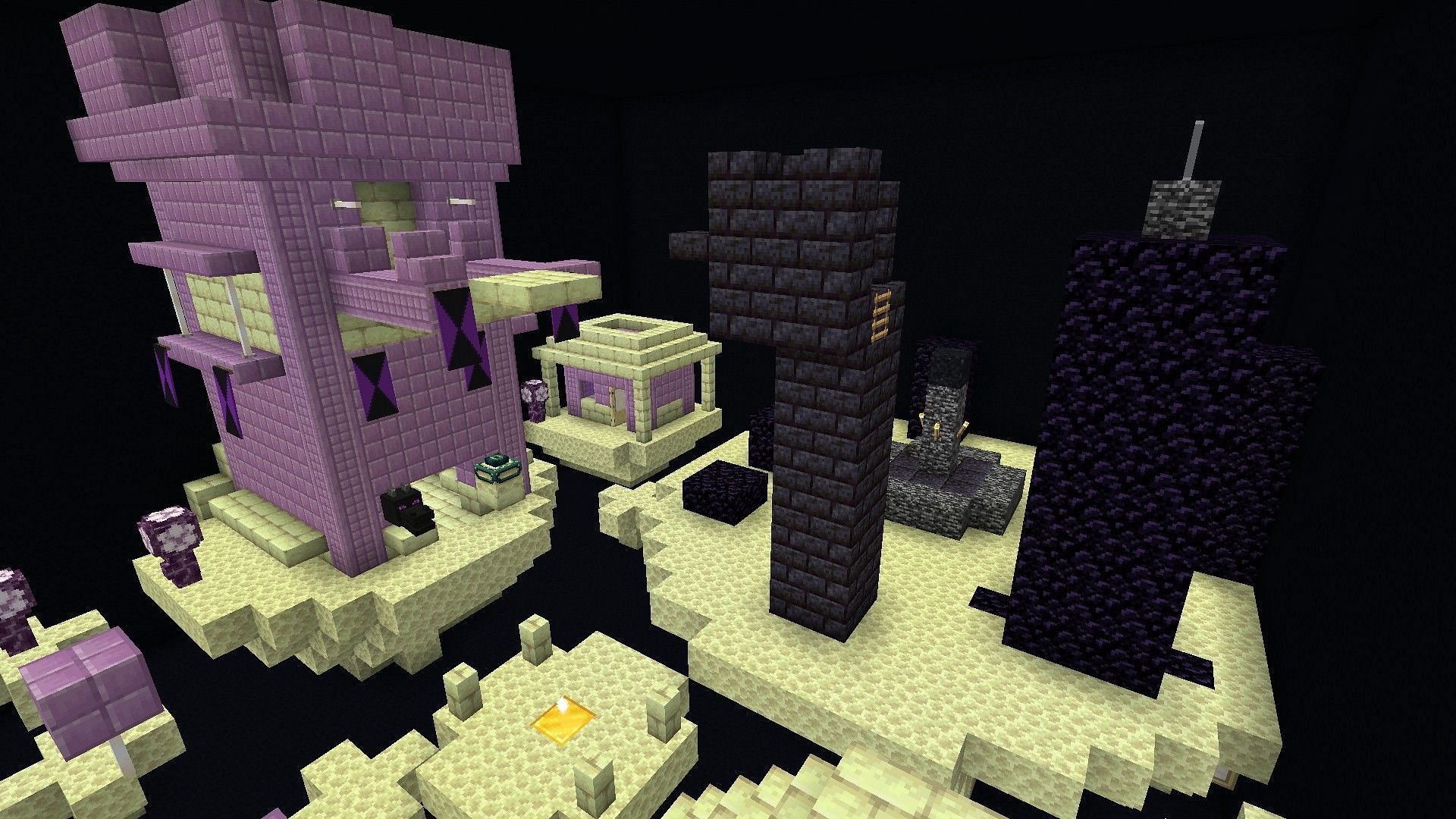   Ultimate Multiplayer Hide &amp; Seek gameplay still(Image via Minecraft Maps/ViktorMKD12, Relative Disquiet/Mojang Studios)