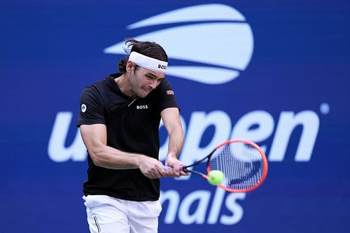 Taylor Fritz at the 2024 US Open - Source: Getty