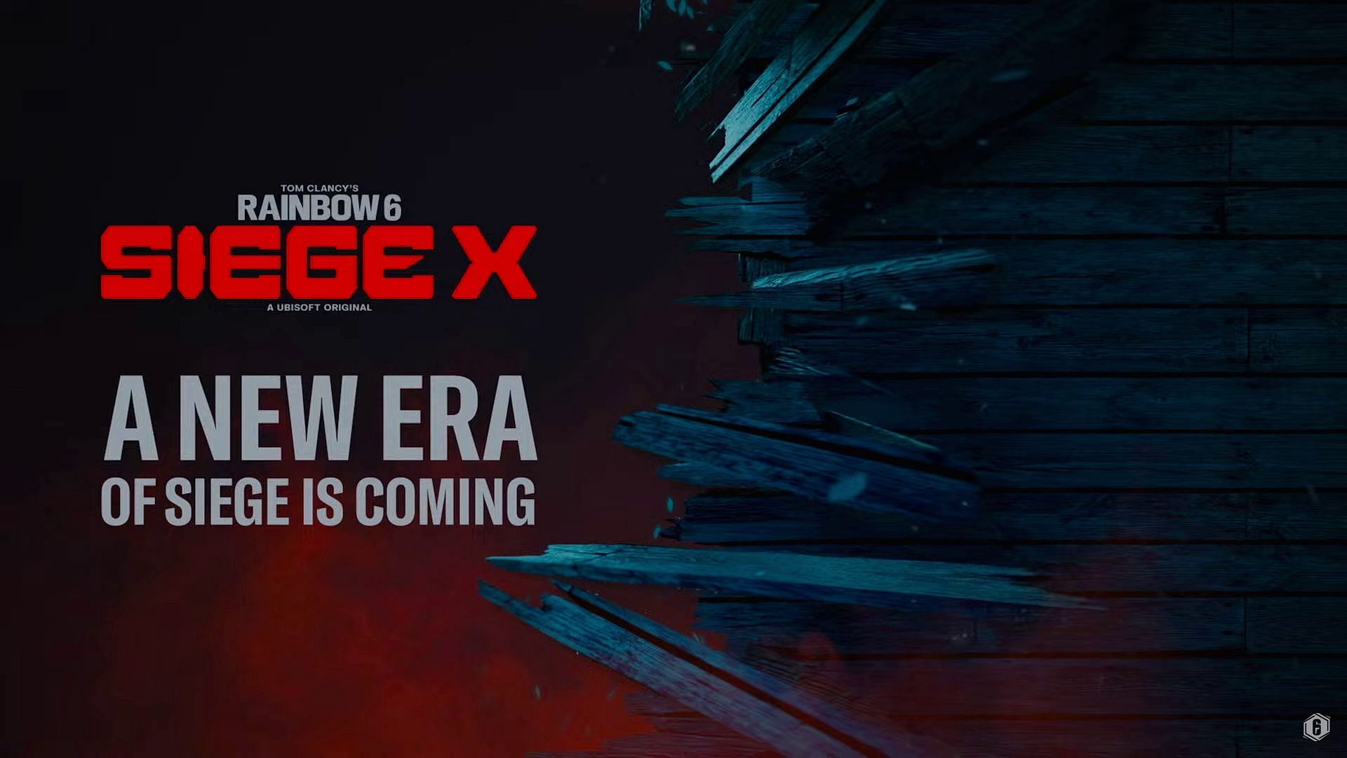 Taking a look at the Rainbow Six Siege X teaser.