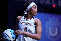 “Stop telling them secrets” – WNBA fans react to Angel Reese’s accidental revelation about recruiting Olivia Miles to Chicago Sky